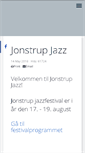 Mobile Screenshot of jonstrup-jazz.dk